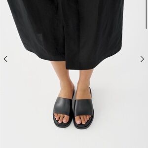 Vagabond Connie sandals black leather